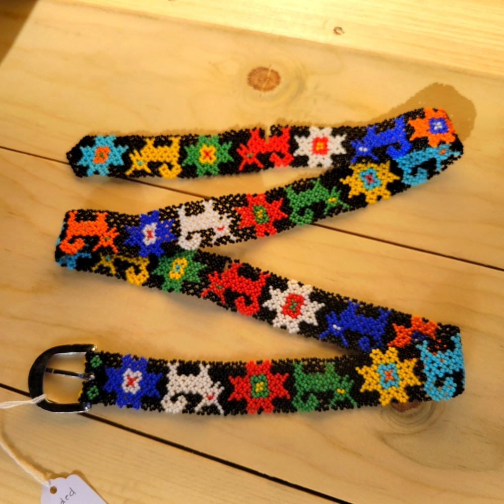 Beaded Belt
